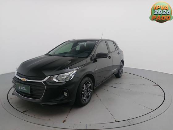 CHEVROLET ONIX 1.0 TURBO FLEX LT MANUAL